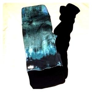 Alo Scrunch Bottom Leggings Size Small